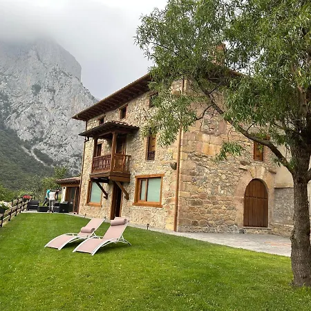 Casa Maribel. En Lebena, Picos De Europa Lebena