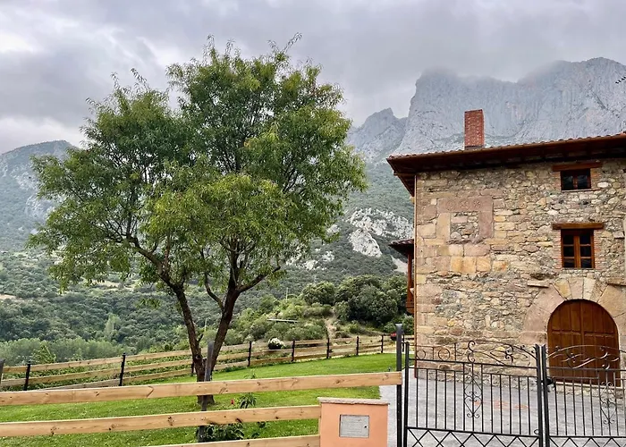 Casa Maribel. En Lebena, Picos De Europa Holiday home