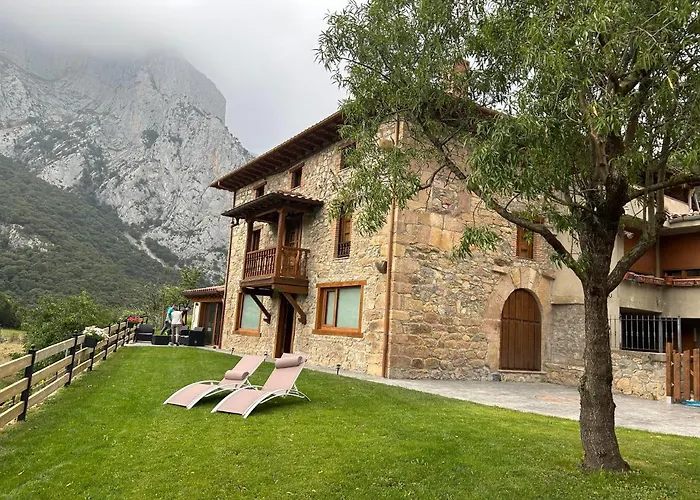 Casa Maribel. En Lebena, Picos De Europa Lebena